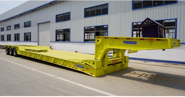 Paint types for detachable gooseneck rgn lowboy semi trailers