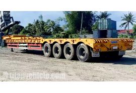 Customers Feedback of 4 Axle Low Loader Trailer