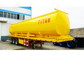 3 Axle 45000L Fuel Tanker Trailer will be sent to Tanzania