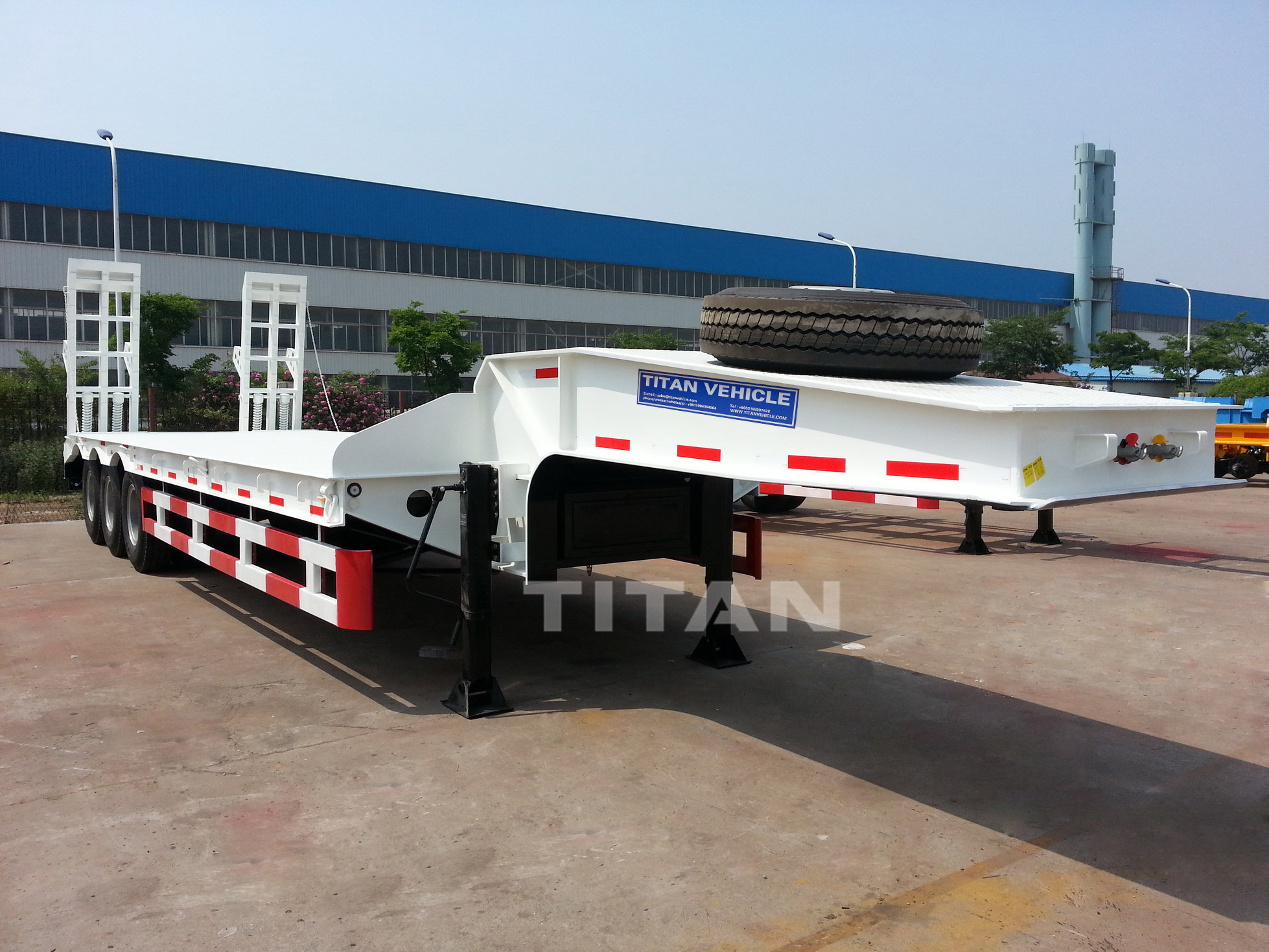 lowbed trailer 