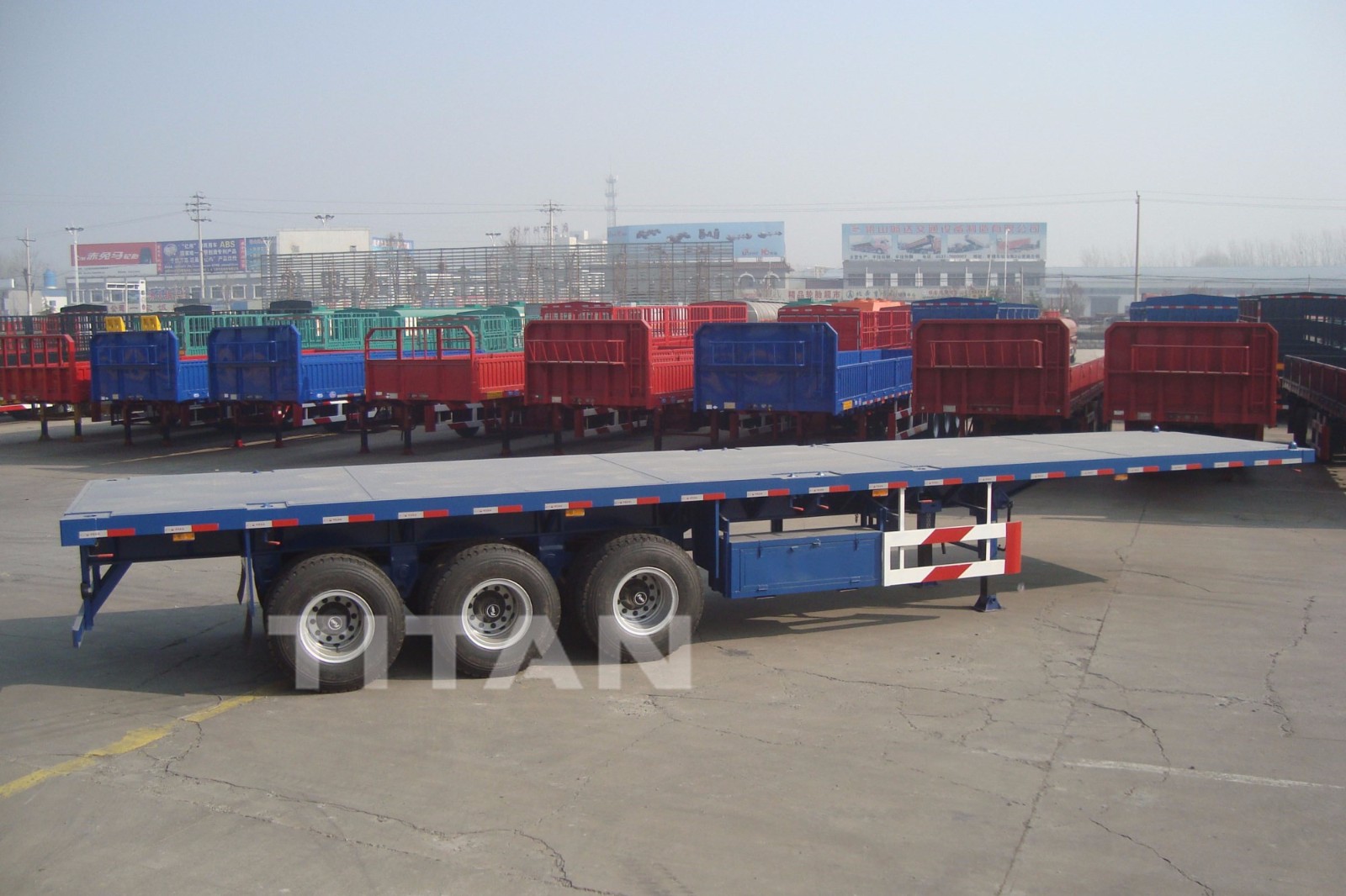 heavy duty flatbed trailers prices