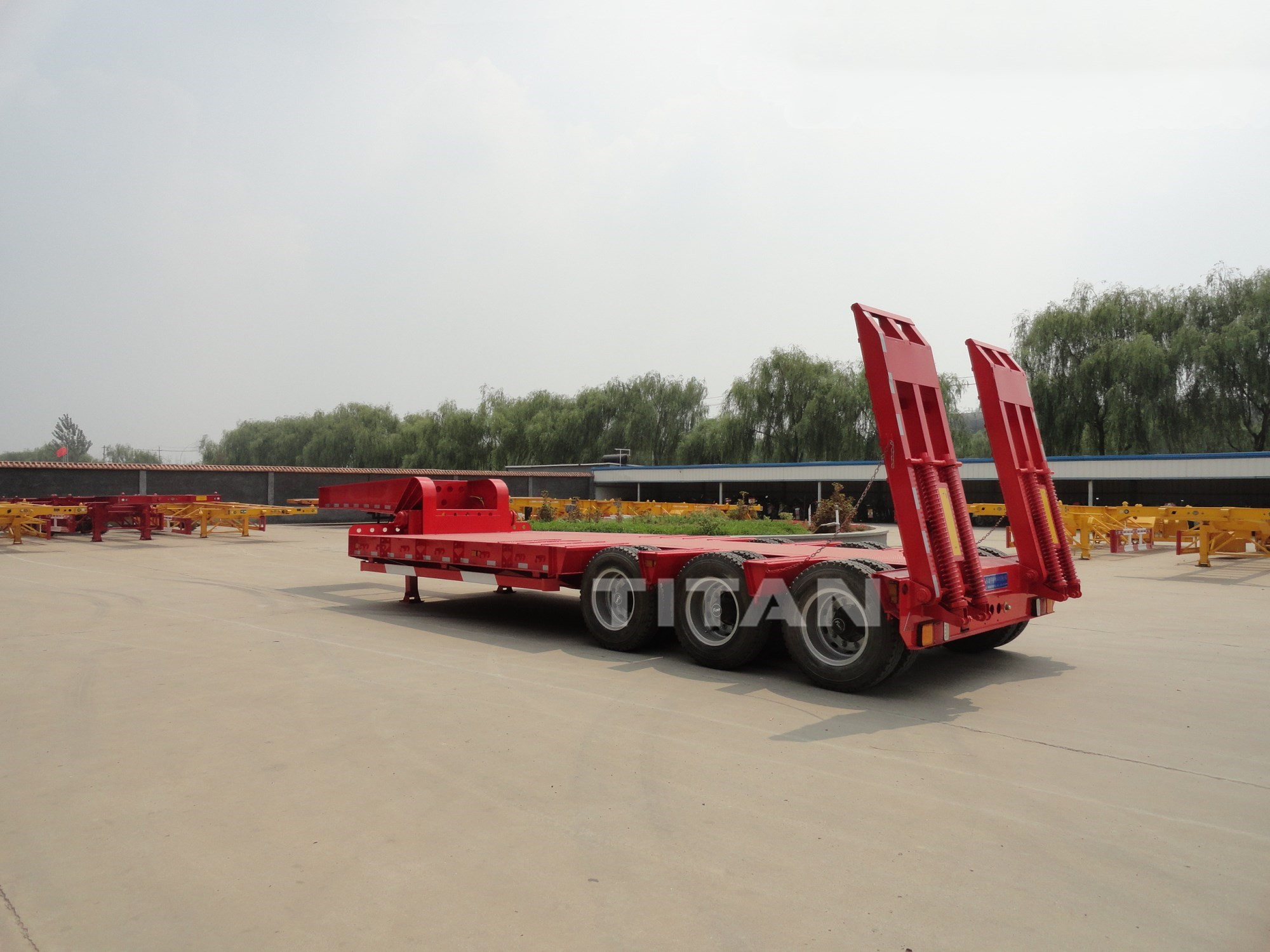 lowbed semi trailer for sale