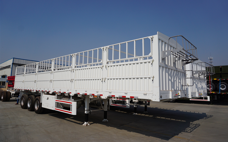 fence semi trailer