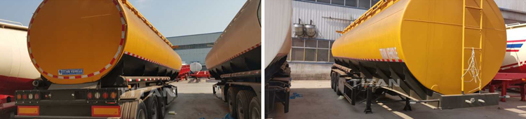 Fuel tanker trailer for sale