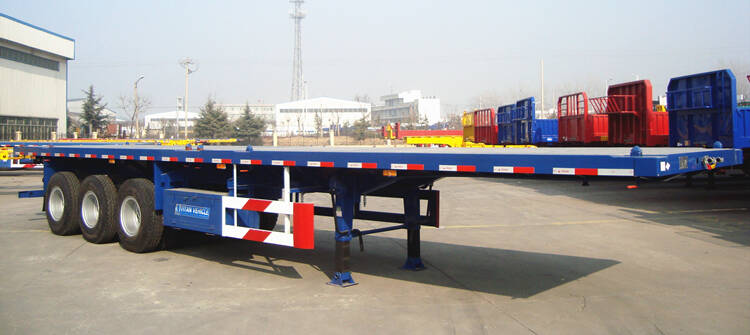 40Ft Container Semi Trailer Price