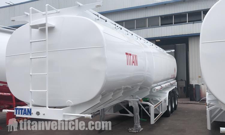 Fuel Tanker Trailer Price