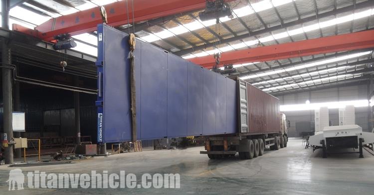 3 Axle Side Wall Semi Trailer For Sale