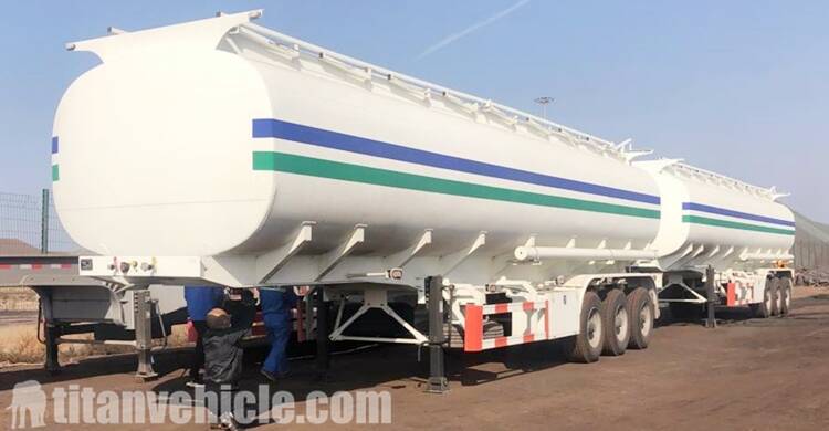 Oil Tanker Trailer Price For Sale