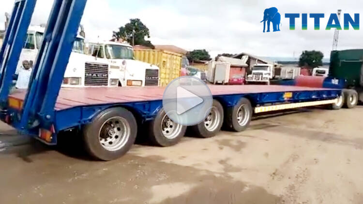 4 Axle Lowbed Trailer Feedback