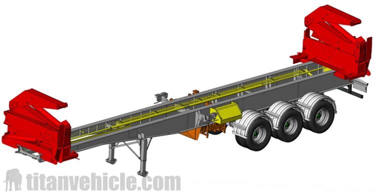 45t side loader trailer price for sale