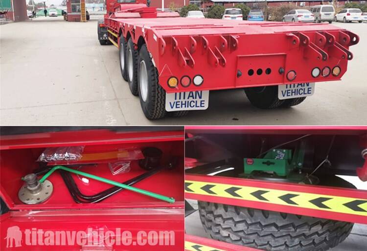 60 Ton Lowbed Trailer Price