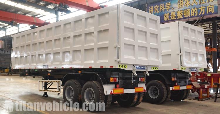 Factory Show of Tip Trailer for Sale Price