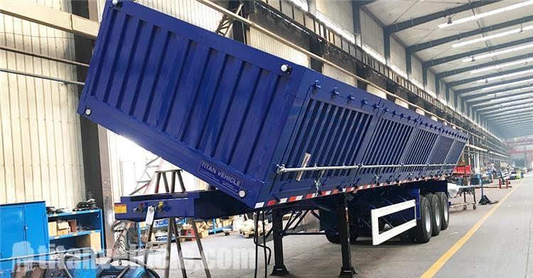 34 Ton Side Dump Trailers for Sale In Senegal Dakar