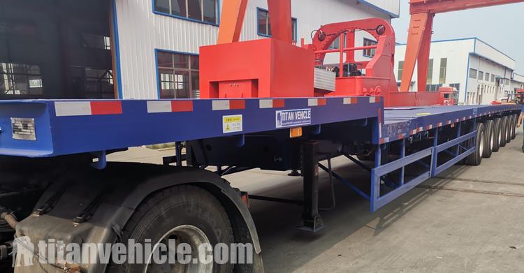 6 Axle Extendable Trailer 4 Axle Extendable Trailer for Sale In Vietnam