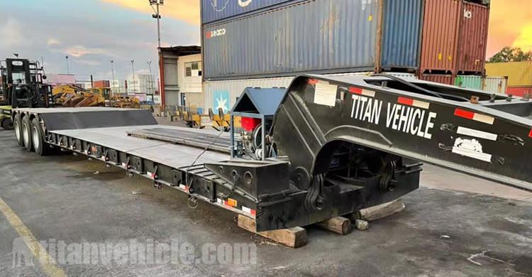 100 Ton Removable Gooseneck Trailer for Sale Near Me