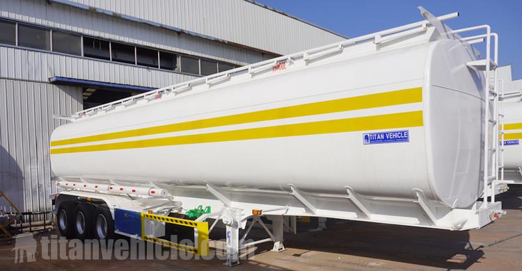 45000 Liters Palm Oil Tanker Trailer for Sale In Nigeria