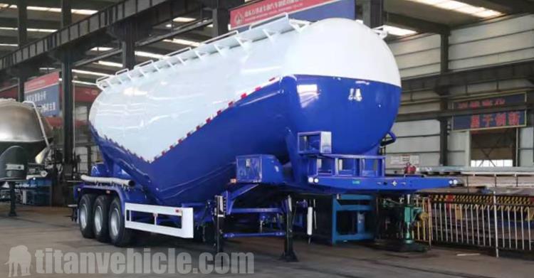 Cement Bulk Tanker Trailer Manufacturer