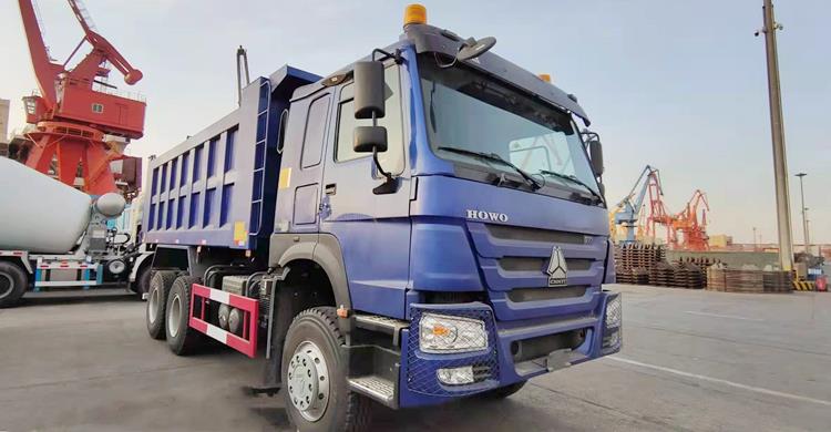 Howo 371 Dump Truck 10 Wheel for Sale In Ghana - Sinotruk