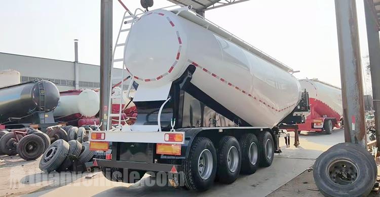 38 M3 Cement Tanker Trailer for Sale in Sudan