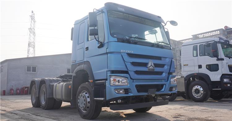 Howo 371 Truck Tractor for Sale In Sudan