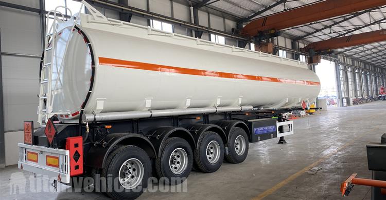 4 Axle 54000 Ltrs Palm Oil Tanker Trailer for Sale In Zimbabwe Harare