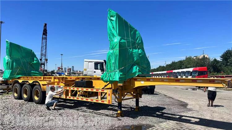 40 ft Container Side Loader Trailer for Sale In Namibia