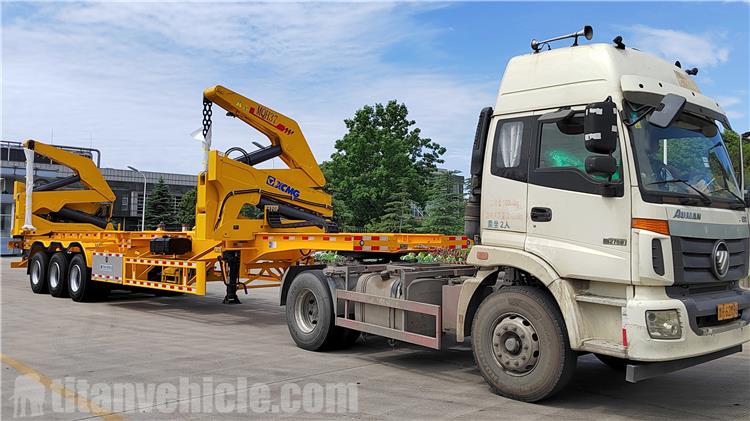 37 Ton 40 ft Container Side Loader Trailer for Sale In Guyana