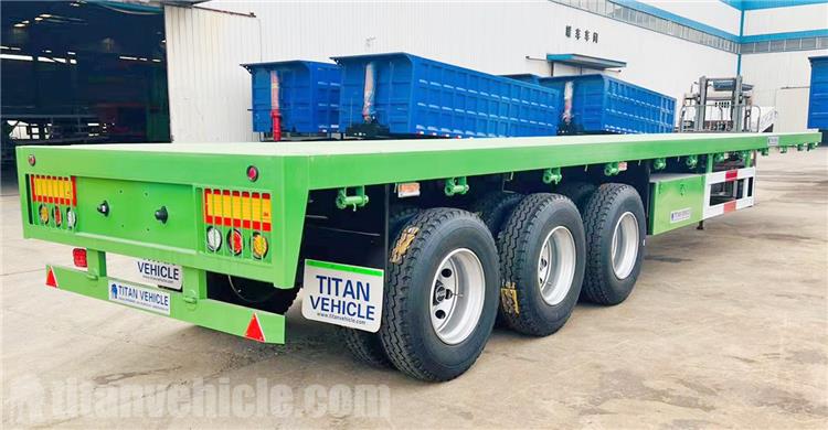 40 ft Tri Axle Flatbed Trailer for Sale In Nigeria Abuja