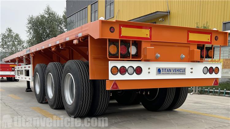 Tri Axle Trailer for Sale in South Sunda