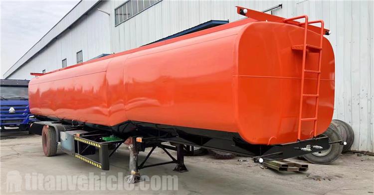 40,000 Liters Fuel Tanker Trailer for Sale In Nigeria Lagos