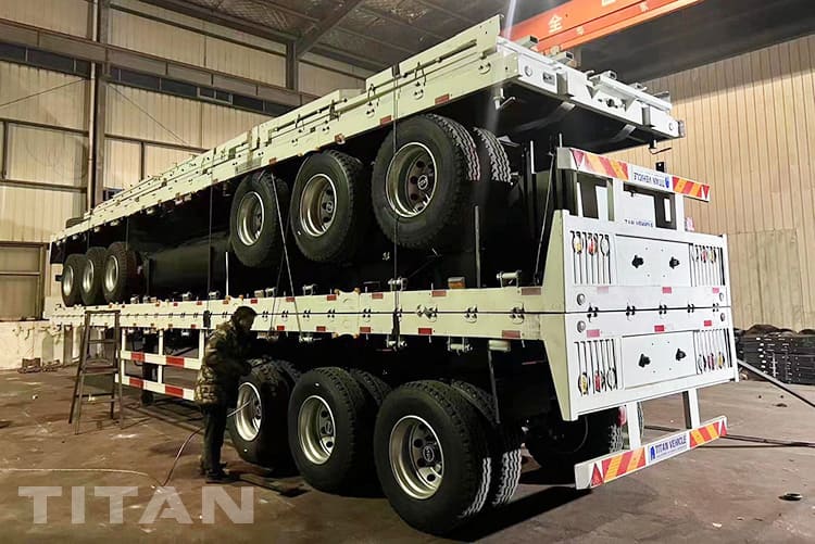 50 Ton Tri Axle Side Board Trailer for Sale in Philippines