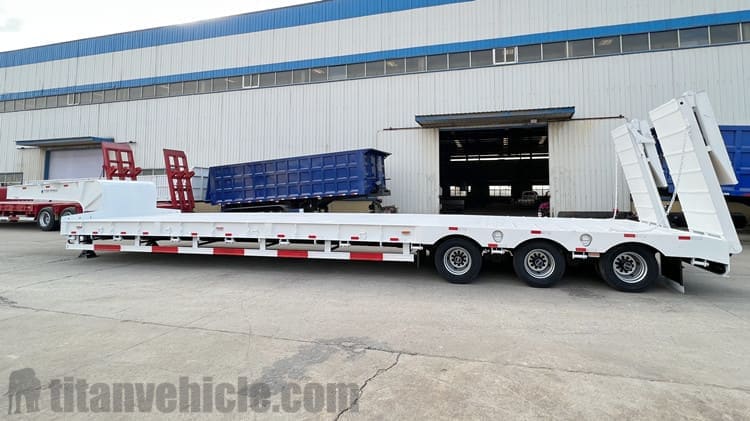 Low Bed Semi Trailer Price