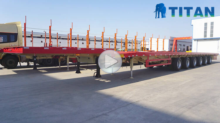 wind turbine blade transportation extendable trailer