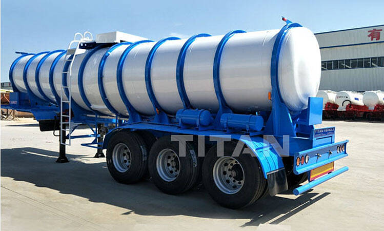 23Cbm Chemical Acid Tanker Trailer