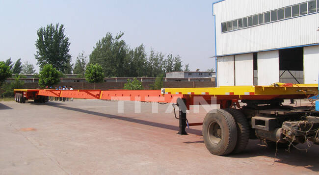 TITAN Extendable Telescopic Blade Trailer