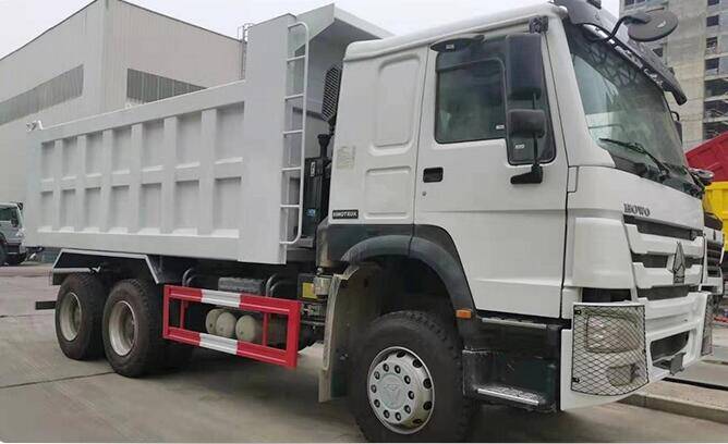 Sinotruk 6x4 Dump Truck