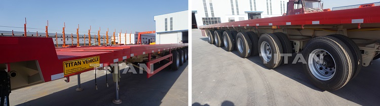 62m Telescopic Trailer for Windmill Blade