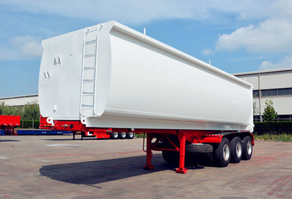 3 Axle Grain Tipper