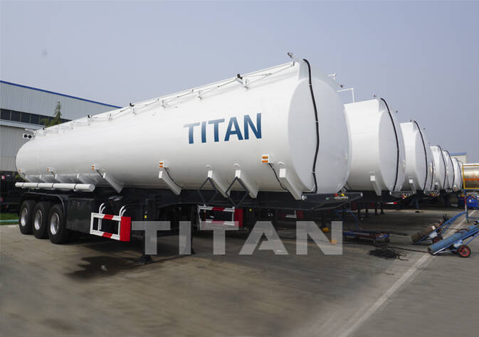 30000 liters sulfuric acid tank trailer