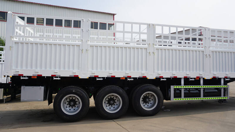 TITAN Fence Drop Side Trailer Manufacturer