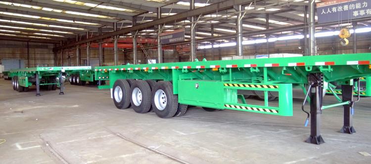 3 Axle Flatbed Semi Trailer Near Me In Sudan