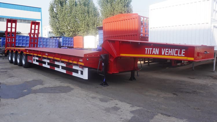 Low Loader Truck Price