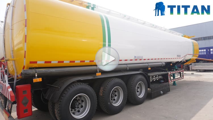 3 Axle Petrol Tanker