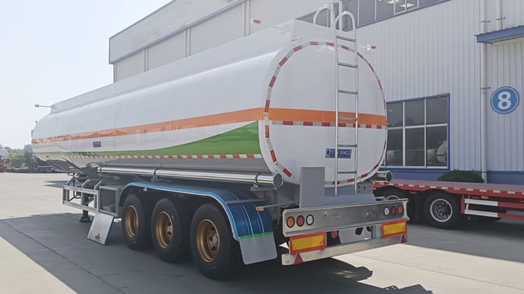 45000 Liters Tanker Trailers for Sale